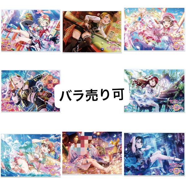 ラブライブ アクリルボード