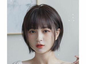 [ unused new goods ] popular black standard Short Bob wig full wig stylish pretty strut wig front ..... small face exceptionally effective 