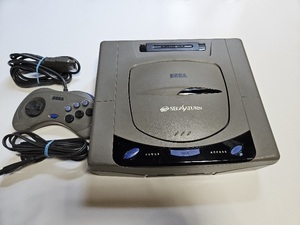 SEGA　SEGASATRURN　HST‐3200　AE51003055　本体ジャンク品