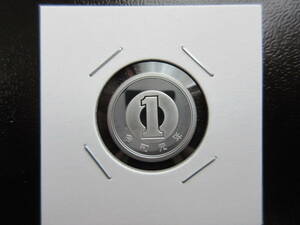 *. peace origin year 1 jpy proof .( unused )*