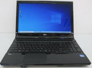 ◆１円スタート◆i3-3120U◆FUJITSU LIFEBOOK AH45K◆Windows10 ◆SSD250GB◆メモリ8GB◆ 