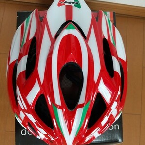 SH+ ロードヘルメット 自転車ヘルメット サイクリング オンロード ヒルクライム スプリント レース ツーリング 超美品 サイズ55～60㎝の画像8