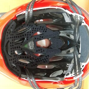 SH+ ロードヘルメット 自転車ヘルメット サイクリング オンロード ヒルクライム スプリント レース ツーリング 超美品 サイズ55～60㎝の画像9