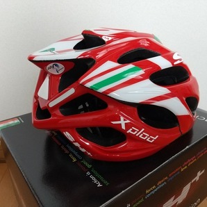 SH+ ロードヘルメット 自転車ヘルメット サイクリング オンロード ヒルクライム スプリント レース ツーリング 超美品 サイズ55～60㎝の画像6