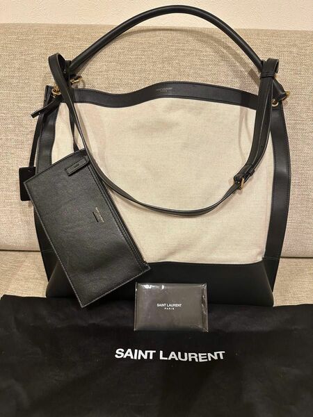 SAINT LAURENT PARIS サンローラン バック ポーチ付き