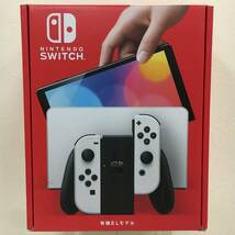 【新品未使用品】2024年5月17日 購入品 Nintendo Switch 有機ELモデル 本体 ホワイト ニンテンドースイッチ 任天堂_画像1