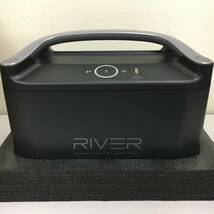 【ほぼ未使用】 EcoFlow RIVER 600 Pro エコフロー リバープロ 専用エクストラバッテリー ポータブル電源 アウトドア 防災 【開けただけ】_画像3