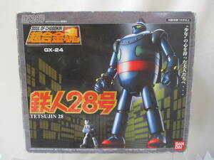  фигурка Chogokin душа GX24 Tetsujin 28 номер 4543112254429;