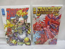 Brigade Vol.1 No.0 Brigade #25 (2Nd Series) Image Comics 1994 Nm- 英語版 【アメコミ】_画像1