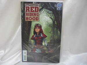 Steampunk Red Riding Hood (2014) # 1 (8.0-VF) 英語版 【アメコミ】