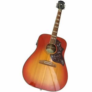 Epiphone hummingbird pro FC Epiphone Hamming bird электроакустическая гитара мягкий чехол имеется б/у текущее состояние распродажа товар 