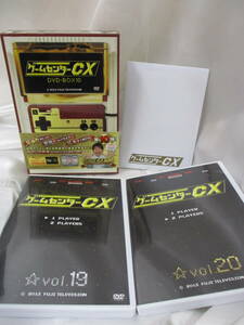 10.有野課長 Vol.19 Vol.20【特典未開封】ゲームセンターCX　DVD-BOX10【帯付き】