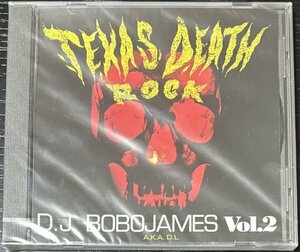 未開封 DJ Bobo James A.K.A. D.L. - Texas Death Rock 2 Mix CD Dev Large Buddha Brand