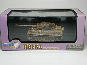 1/72 ドラゴンアーマー ドイツ軍 タイガーⅠ 中期型 第509重戦車大隊 1944年 Item no 60019 