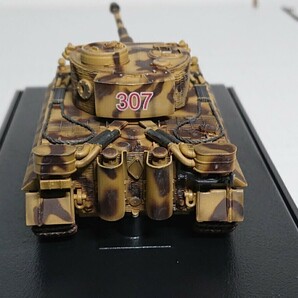 1/72 ドラゴンアーマー ドイツ軍 タイガーⅠ 初期型 第502重戦車大隊 クールラント 東部戦線 1944 w/ツィメリット Item no 60107の画像8