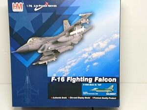 1/72 ホビーマスター F-16CG ブロック40E 在欧アメリカ空軍 第555戦闘飛行隊 ト リプルニッケル イラクの自由作戦時 2004年 HA38007