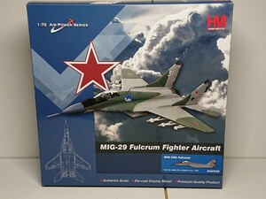 1/72 ホビーマスター Mig-29A ファルクラム ロシア空軍 1997 HA6520