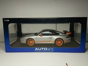 1/18 オートアート ポルシェ 911(997) GT3 RS シルバー