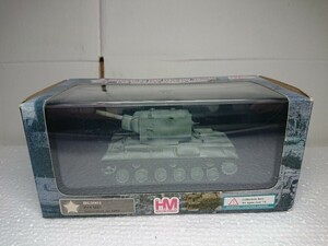 1/72 ホビーマスター ソビエト軍 KV-2 重戦車 M41 カリーニン 1942年1月 (冬季迷彩） item HG3004