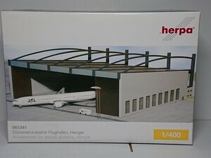 1/400 Herpa airport geo llama accessory hanger storage .561341