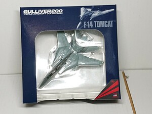 1/200 ガリバー グラマンF-14A トムキャット VF-154 ブラックナイツ