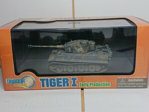 1/72 ドラゴンアーマー ドイツ軍 タイガーⅠ 初期型 装甲擲弾兵師団 ダス・ライヒ 第2戦車連隊 第8中隊 ロシア1943 Item no 60098