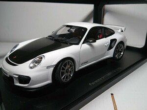 1/18 オートアート ポルシェ 911(997) GT2 RS ホワイト