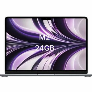 最安値 MacBook Air M2 メモリ24GB シルバー 256GB