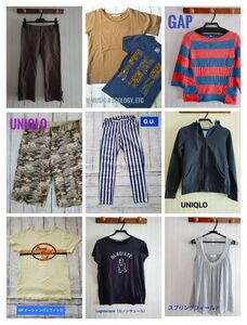 レディースカジュアル　UNIQLO GAP Gu アースミュージック etc11点 まとめ売り 春夏中心 半袖長袖