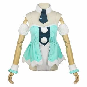 [1 jpy ][ unused ]* Hatsune Miku costume play clothes immediate payment *L size *VOCALOID manner *.*ba knee * costume play clothes 