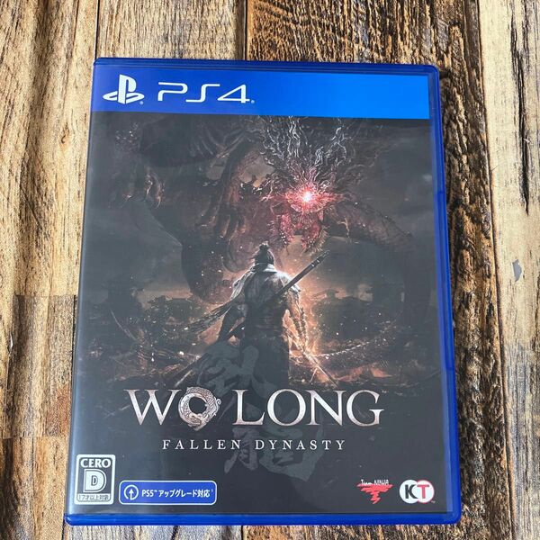 PS4ソフト　Wo Long Fallen Dynasty（ ウォーロン）