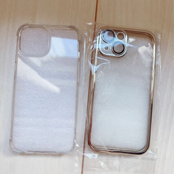 銀メッキ　ガラスレンズ保護スマホケース　iPhone15 TPU 韓国 お洒落 iPhone