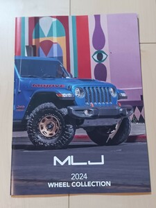 2024 year 5 month version MLJ wheel catalog 