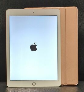 【美品】Apple iPad Air2 16GB ゴールド au WiFi+Cellular MH1C2J/A 判定○ 機能正常