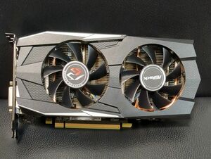 【完動品】ASRock Phantom Gaming D AMD Radeon RX570 4G 6ピン電源 [PCIExp]