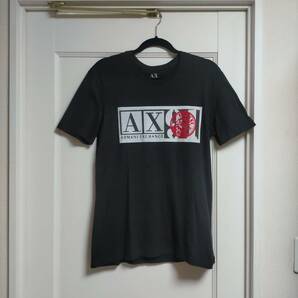 1度着用★アルマーニエクスチェンジ半袖Tシャツ(M)日本さサイズM～L