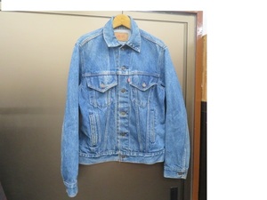 725刻印USA製80’ｓ90’ｓVINTAGE　リーバイスLevi's　70506-0216　デニムジャケットGジャン　ビンテージ