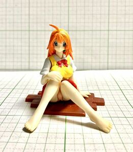 ....Yujin SR Great Guardians part2 real mascot sexy beautiful woman figure used Junk ga car Shokugan ga tea 