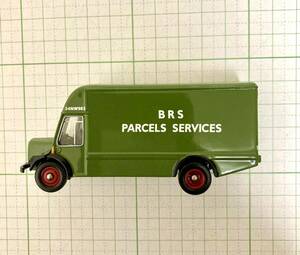 BRS PARCELS SERVICES ミニカー　バン　トラック　中古ジャンク　詳細不明　トミカ　外車