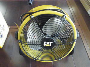 [ new same ] Caterpillar business use electric fan air flow less -step factory fan HV-9S-DC small size powerful high endurance aluminium feather 