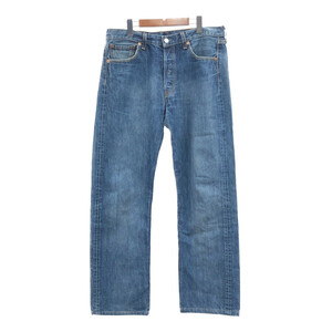 Levi's リーバイス 501 デニムパンツ アメカジ ブルー (メンズ W34 L36) 中古 古着 Q5051