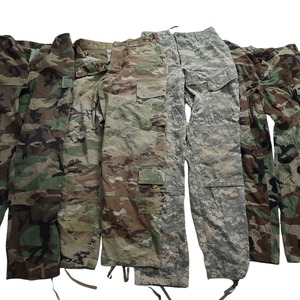 [ with translation ] old clothes . set sale field pants duck pattern MIX the US armed forces the truth thing military 18 pieces set ( men's ) camouflage W6294