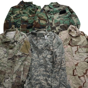 [ with translation ] old clothes . set sale field jacket duck pattern MIX the US armed forces the truth thing military 20 pieces set ( men's ) camouflage W6291