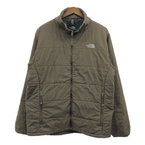 THE NORTH FACE ノースフェイス 中綿ジャケット アウトドア ブラウン (メンズ XL) 中古 古着 Q5201