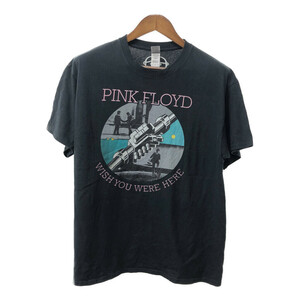 PINK FLOYD ピンク・フロイド 半袖Ｔシャツ バンドT ブラック (メンズ L) 中古 古着 Q5655