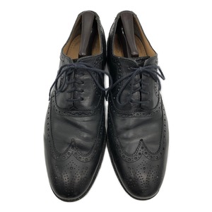 COLE HAAN コールハーン ウィングチップ レザーシューズ ブラック (メンズ 9 1/2 M) 中古 古着 KA0790