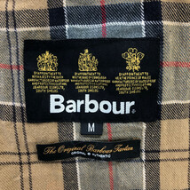 2000年代〜 Barbour バブアー BEAUSCN オイルドジャケット アウター 防寒 ブラック (メンズ M) 中古 古着 P7409_画像10