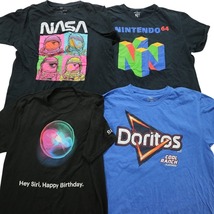 古着卸 まとめ売り 有名企業 半袖Tシャツ 16枚セット (メンズ L ) NINTENDO64 NASA siri MS9446_画像5