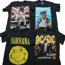 古着卸 まとめ売り 音楽・バンド 半袖Tシャツ 16枚セット (メンズ XL ) キッス ACDC デフレパード ウィリーネルソン ガンズ MS9866_画像4