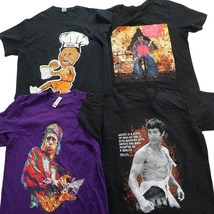 古着卸 まとめ売り 人物 半袖Tシャツ 16枚セット (メンズ M /L ) プロレス ボブロス 2PAC MS9406 1円スタート_画像3